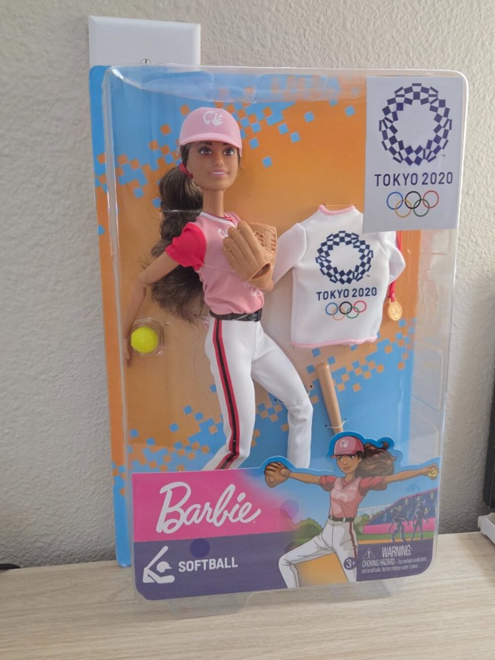 Softball Barbie Tokyo Olympics 2020